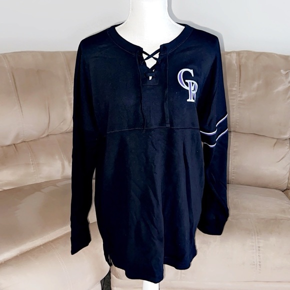 VS PINK Colorado Rockies Pullover - Picture 6 of 6